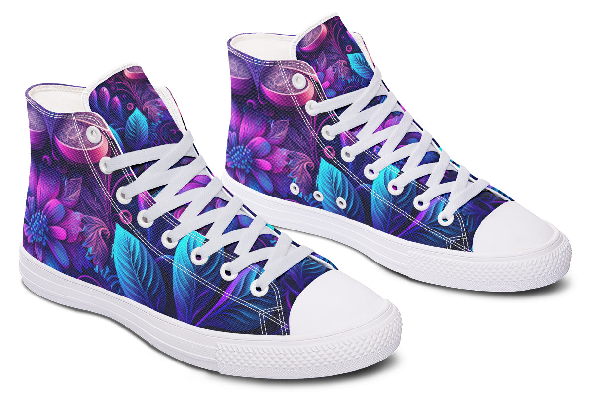 Secret Garden High Tops (Wide)