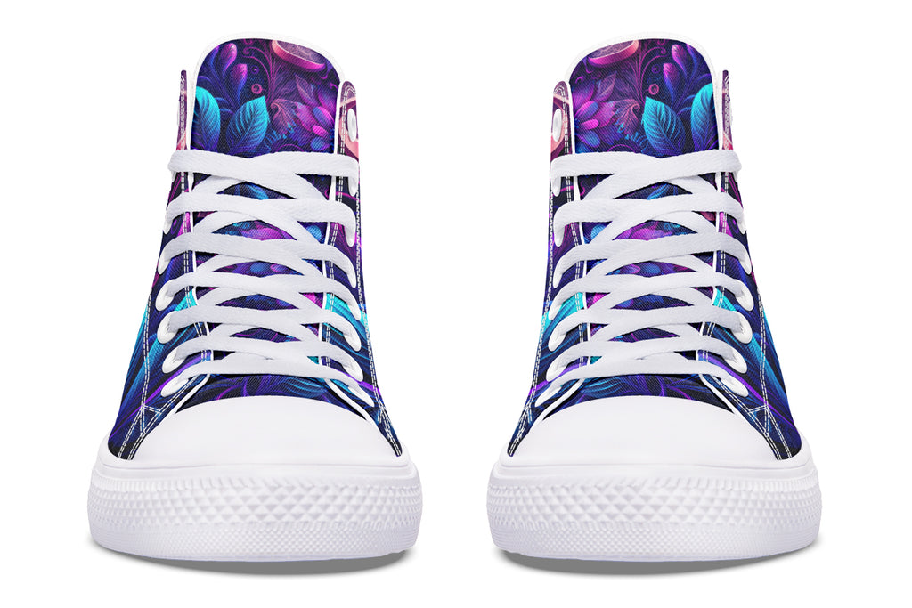 Secret Garden High Tops (Wide)