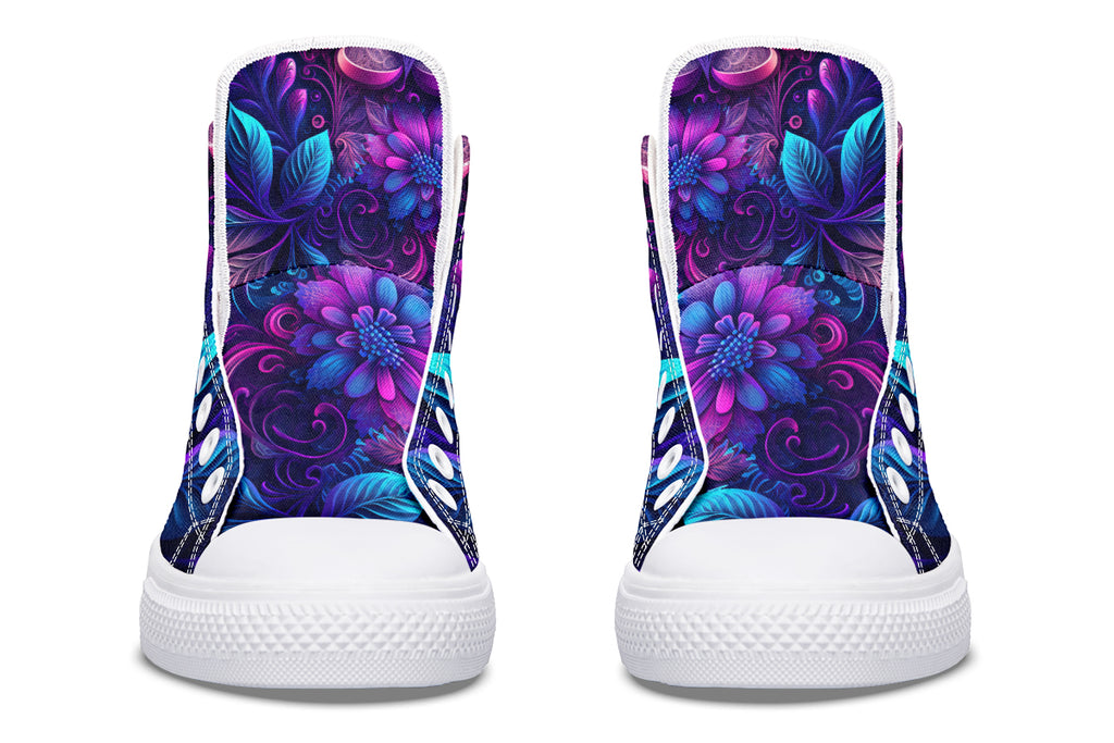 Secret Garden High Tops (Wide)