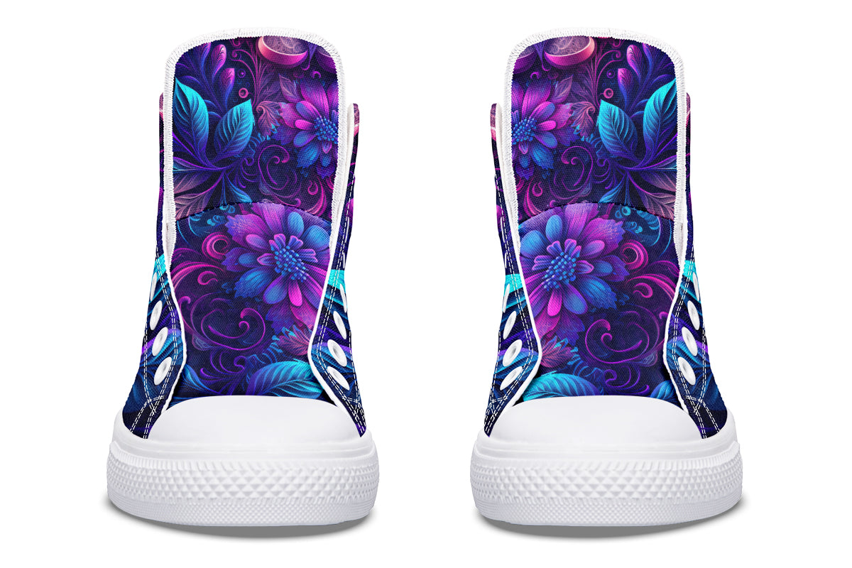 Secret Garden High Tops (Wide)