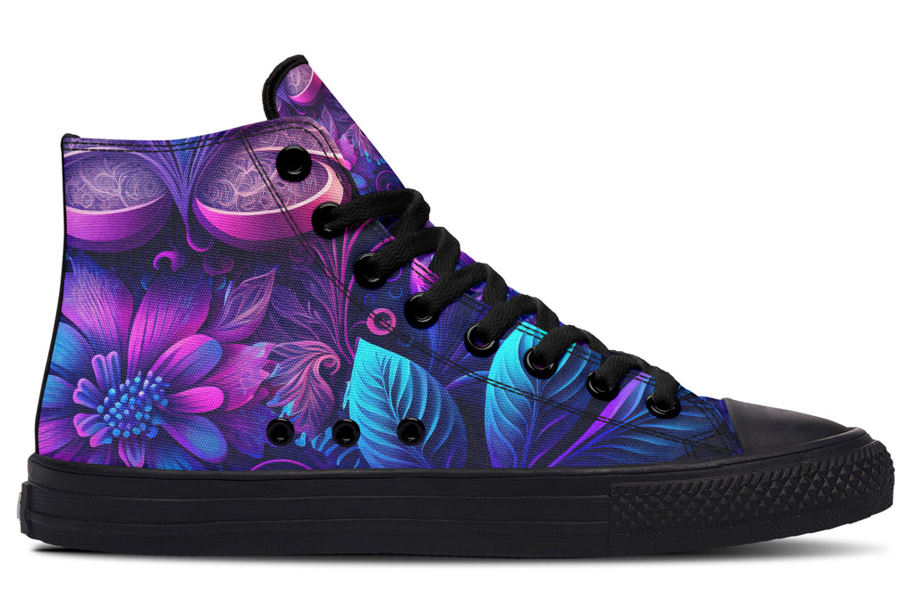 Secret Garden High Tops (Wide)
