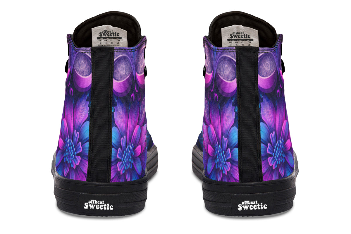 Secret Garden High Tops (Wide)