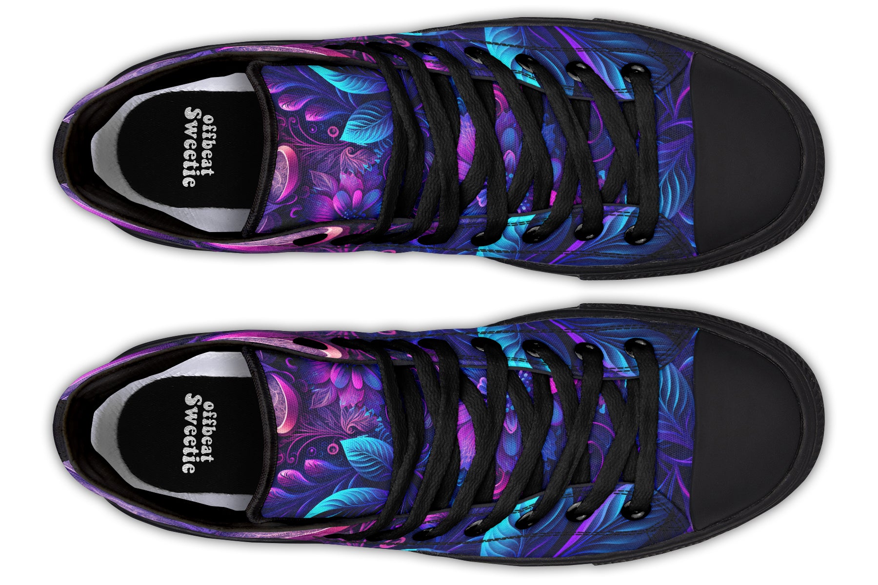 Secret Garden High Tops (Wide)