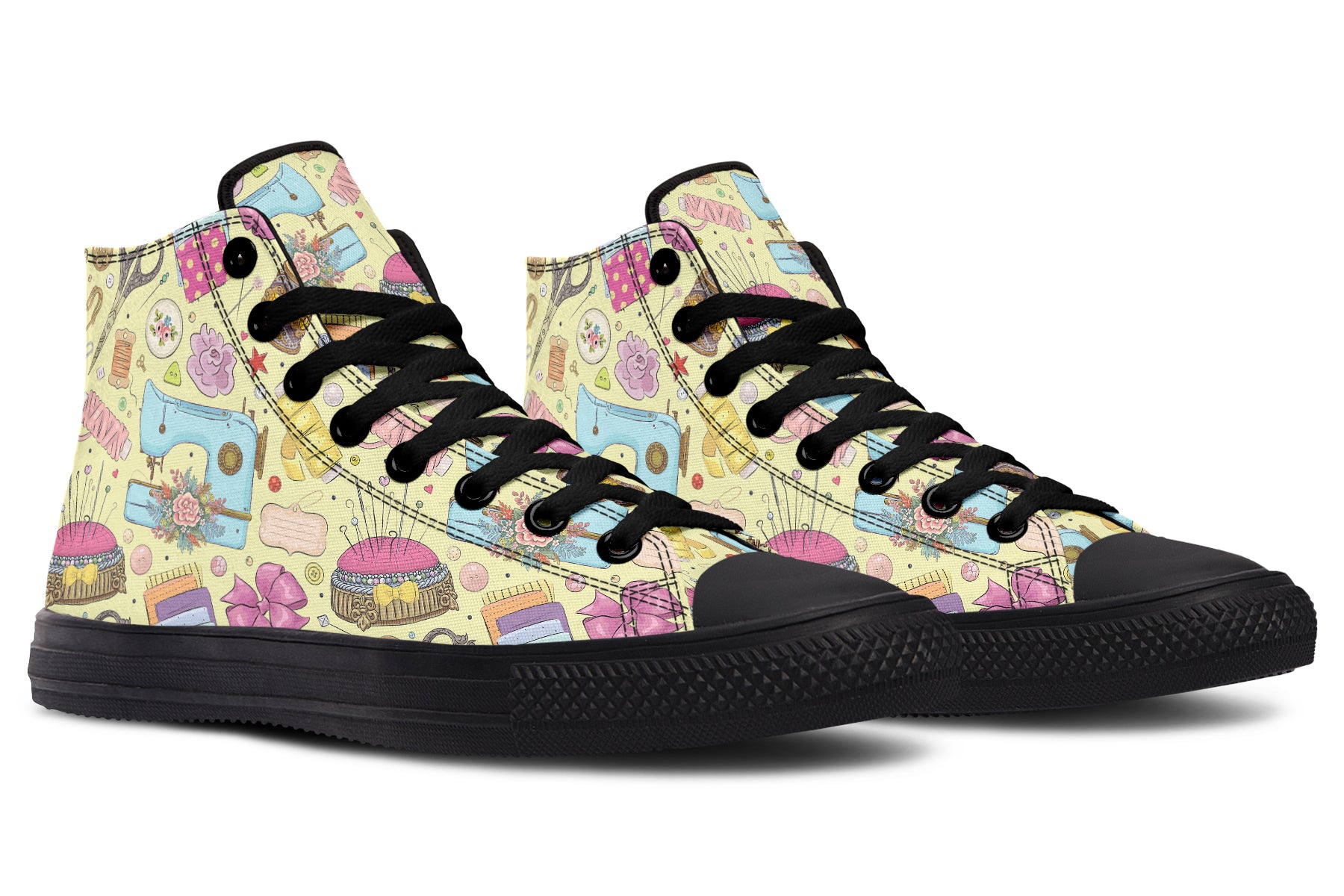 Sew What High Tops