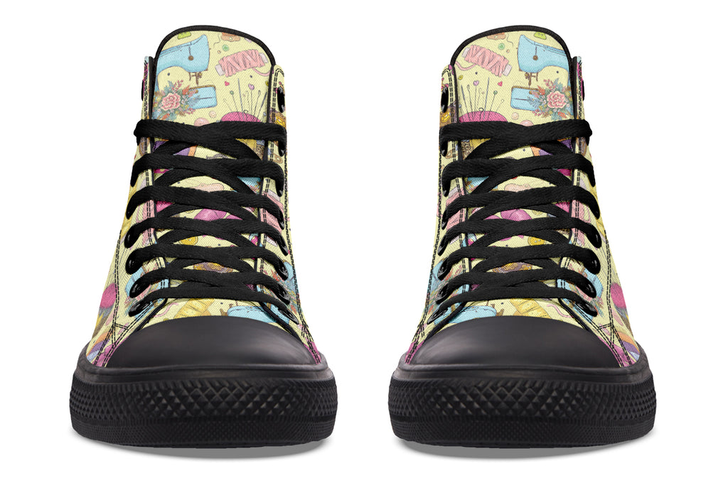 Sew What High Tops