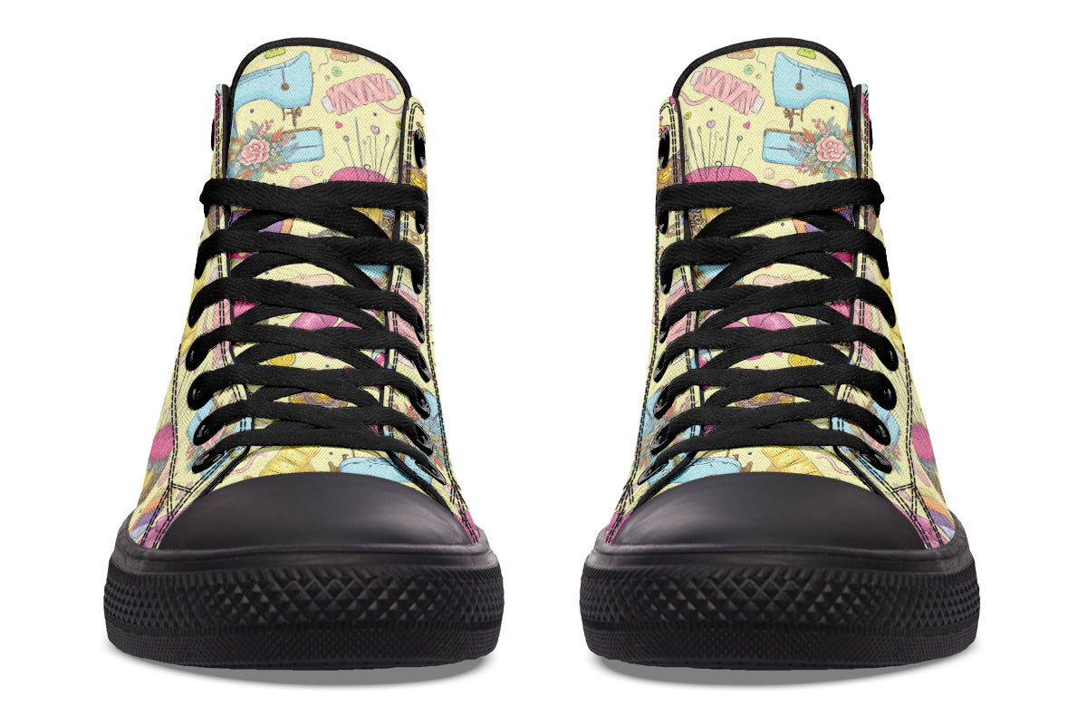 Sew What High Tops