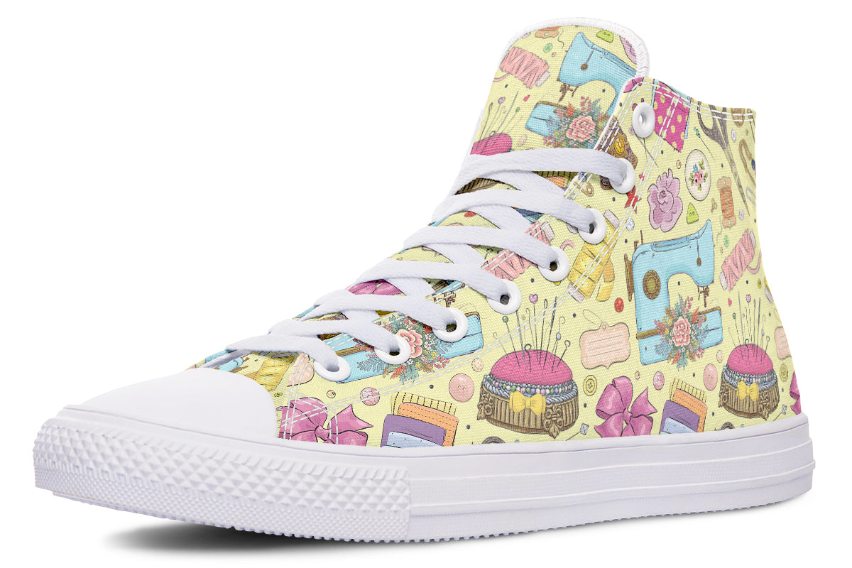Sew What High Tops