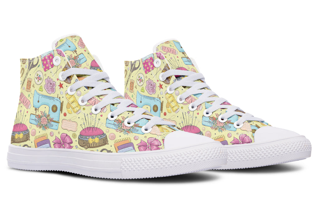 Sew What High Tops