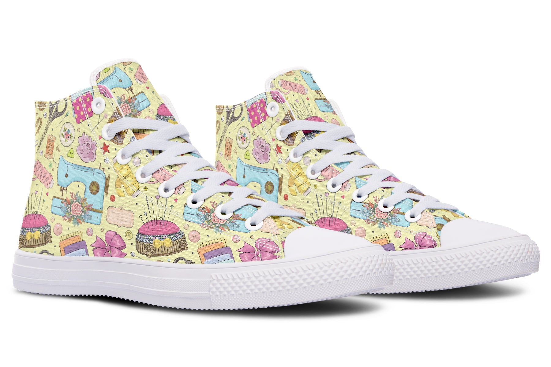 Sew What High Tops