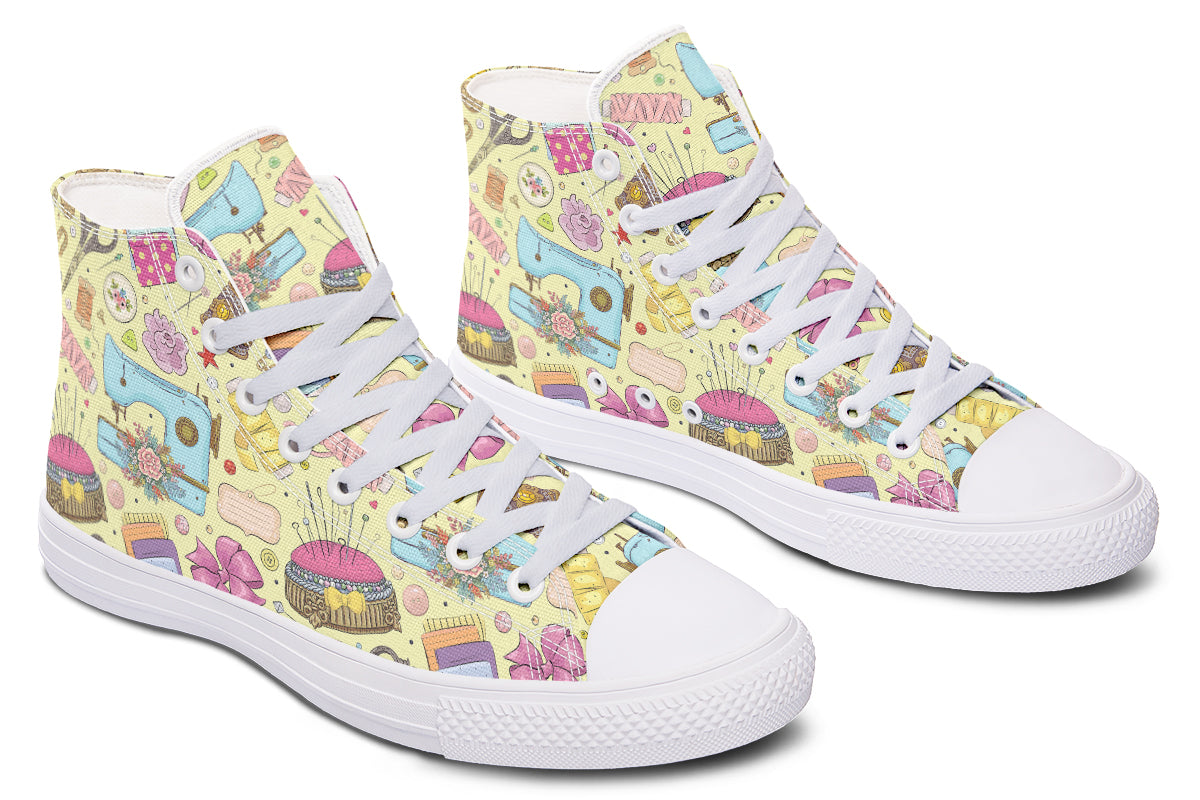 Sew What High Tops