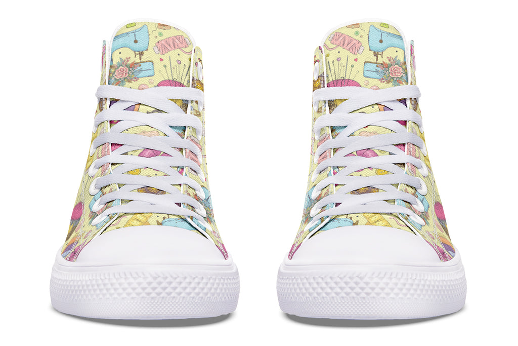 Sew What High Tops