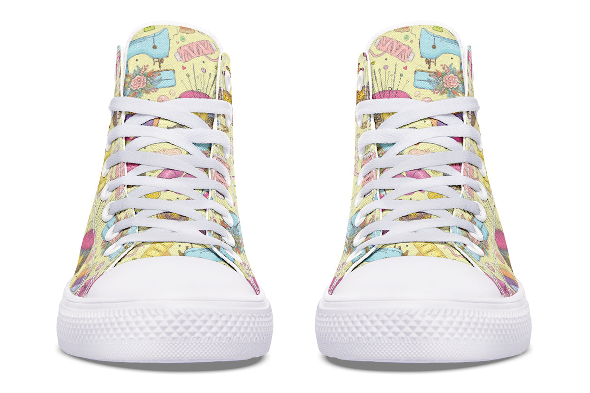 Sew What High Tops