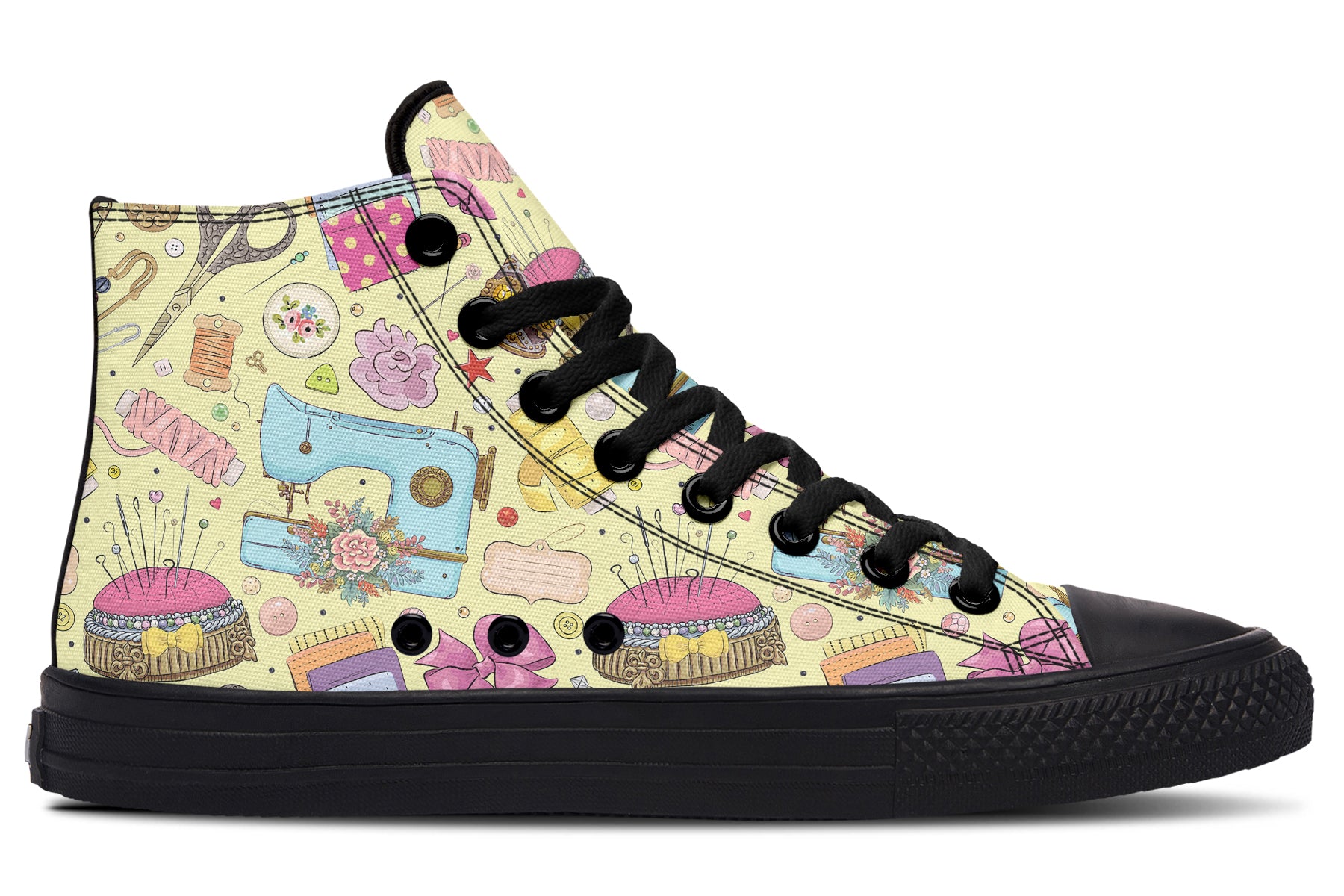 Sew What High Tops