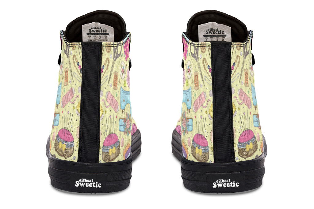Sew What High Tops