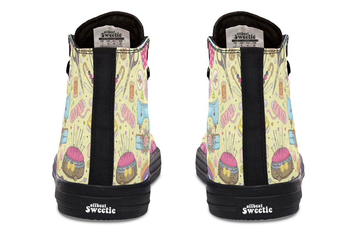 Sew What High Tops