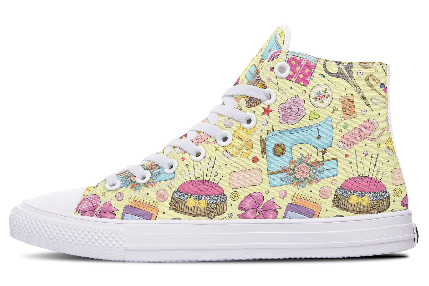 Sew What High Tops