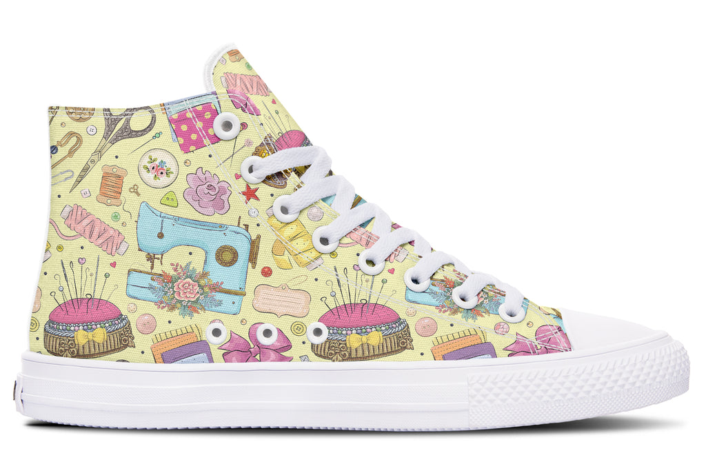 Sew What High Tops