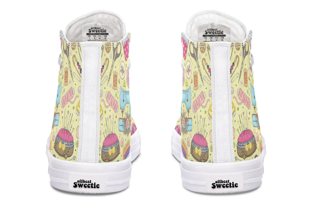 Sew What High Tops