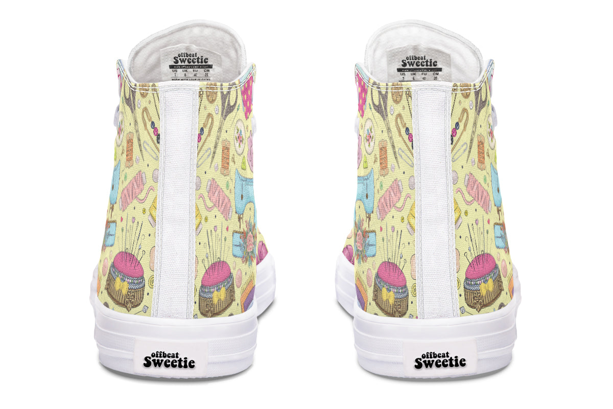 Sew What High Tops