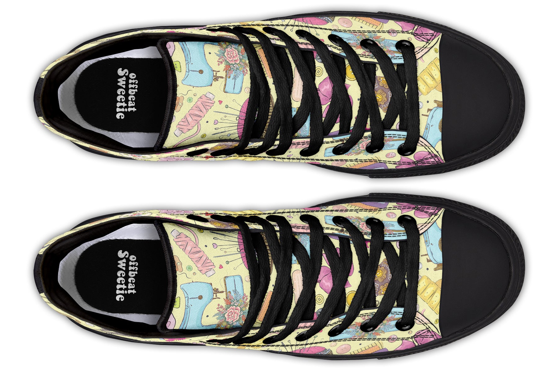 Sew What High Tops