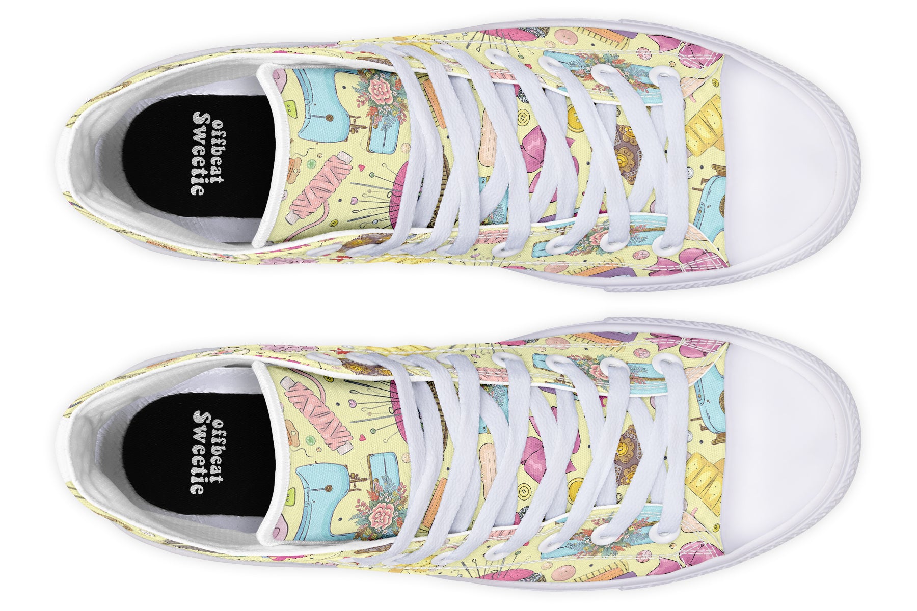 Sew What High Tops