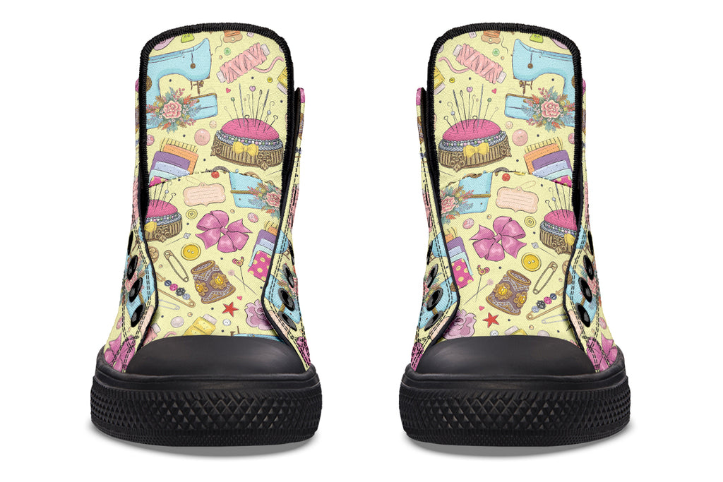 Sew What High Tops (Wide)