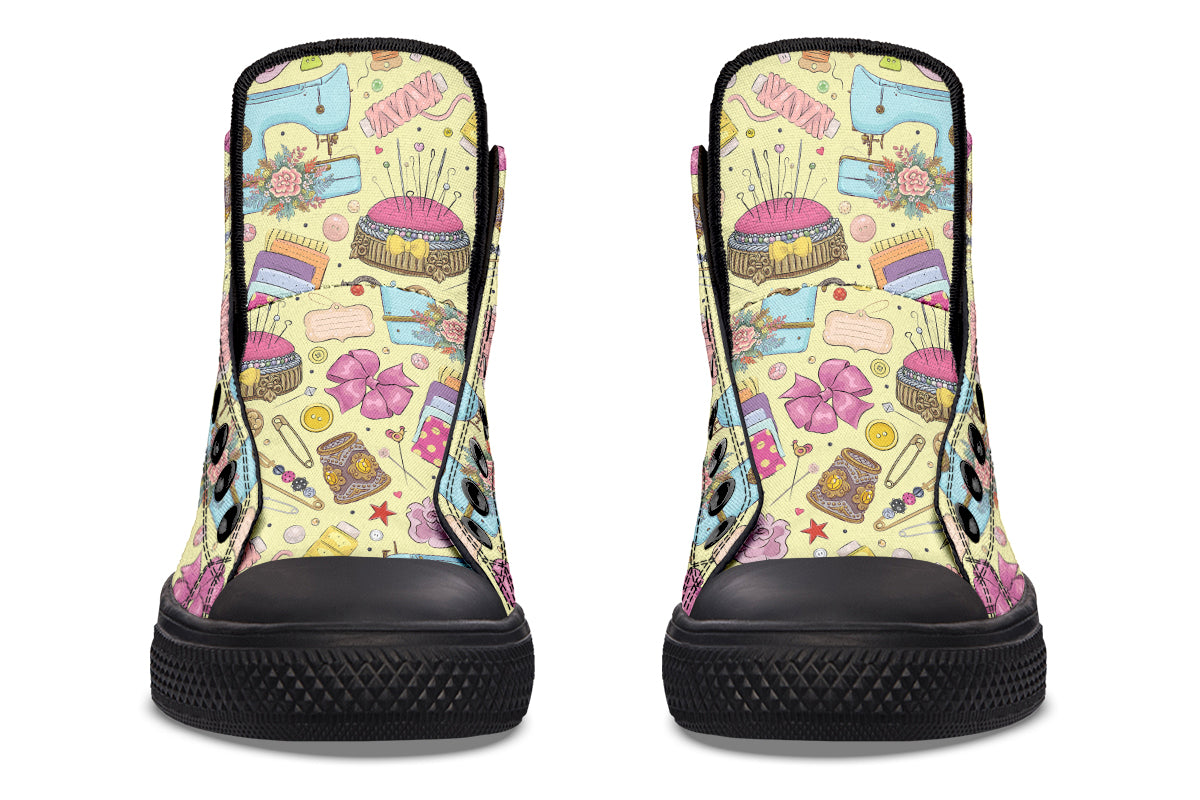 Sew What High Tops (Wide)