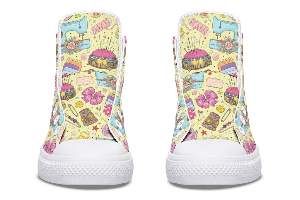 Sew What High Tops (Wide)