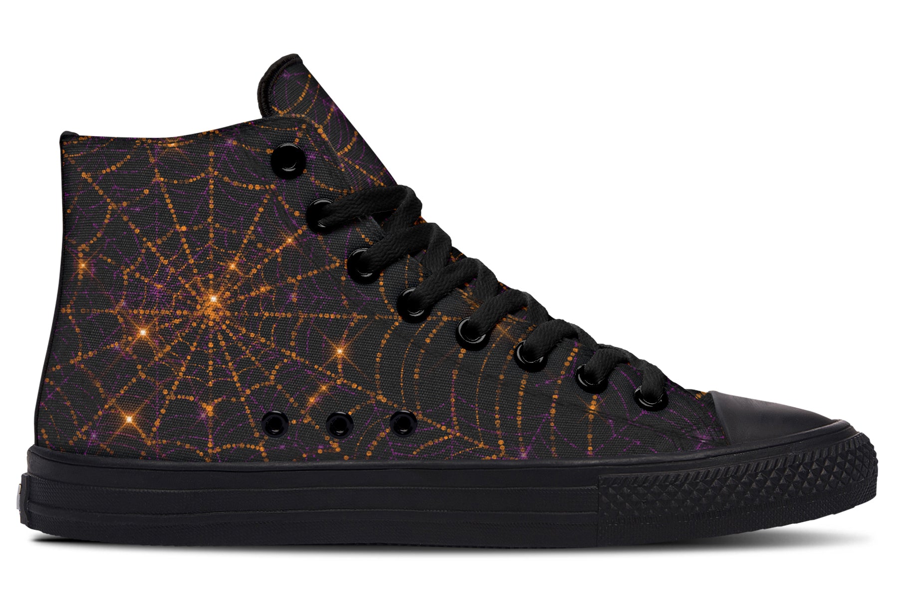 Spiderweb High Tops - Offbeat Sweetie