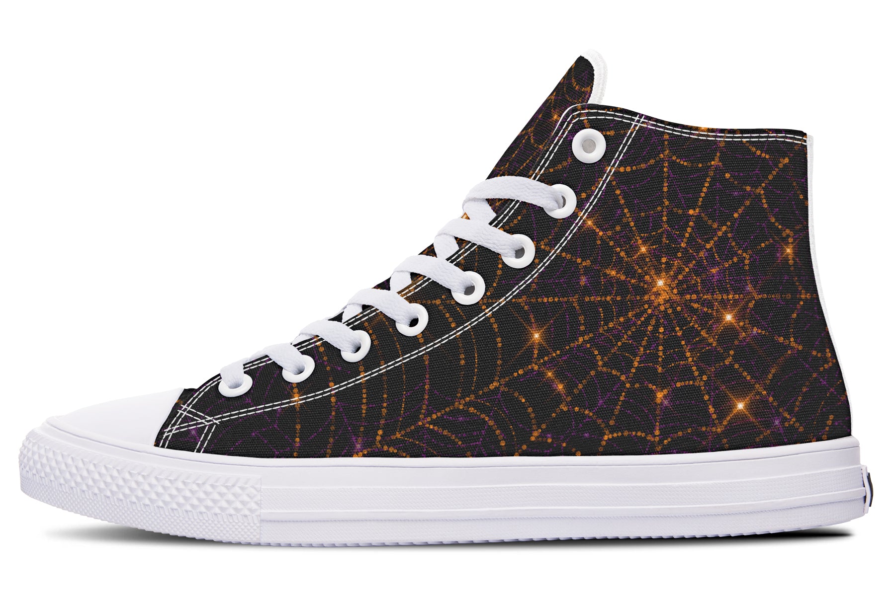 Spiderweb High Tops - Offbeat Sweetie