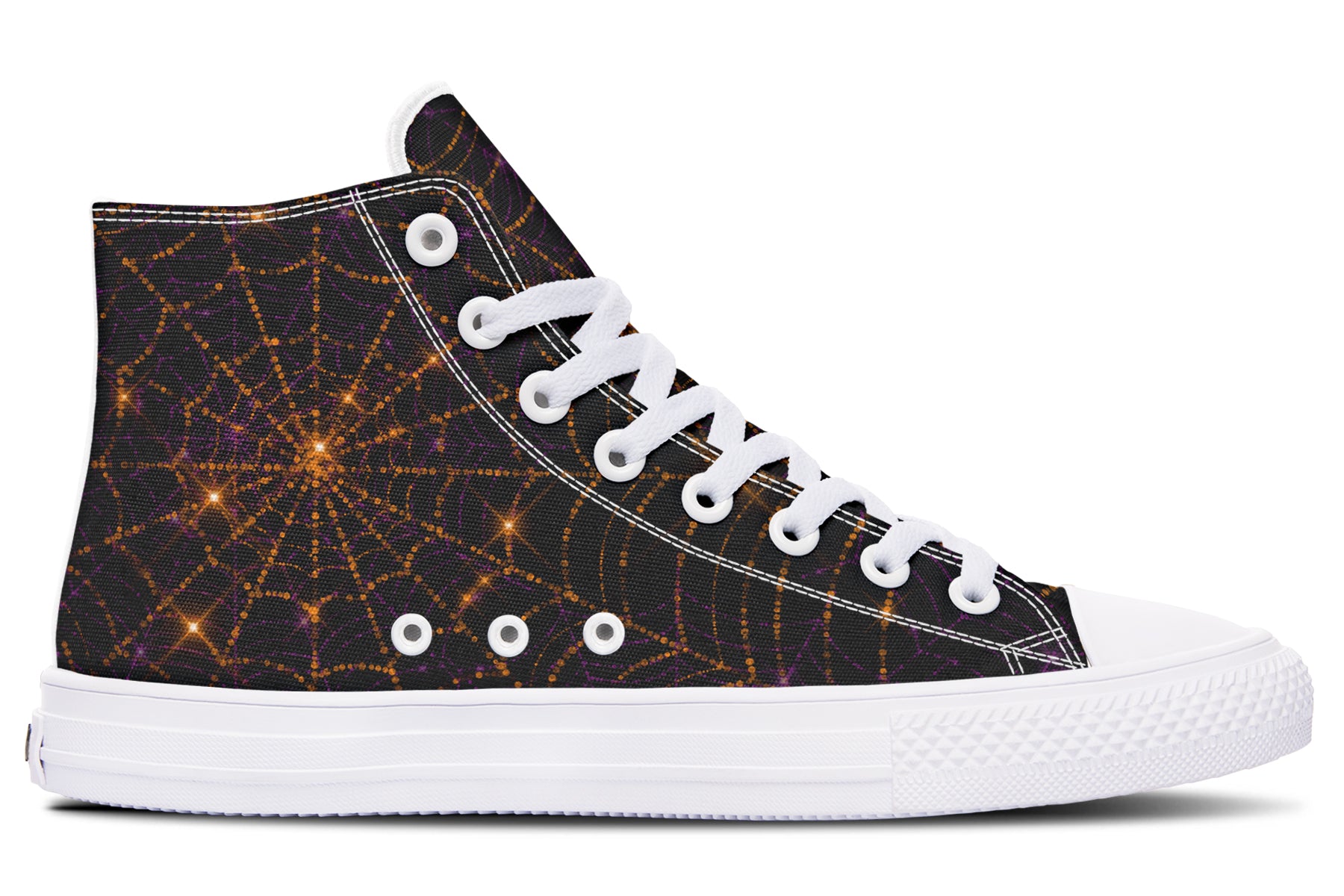 Spiderweb High Tops - Offbeat Sweetie