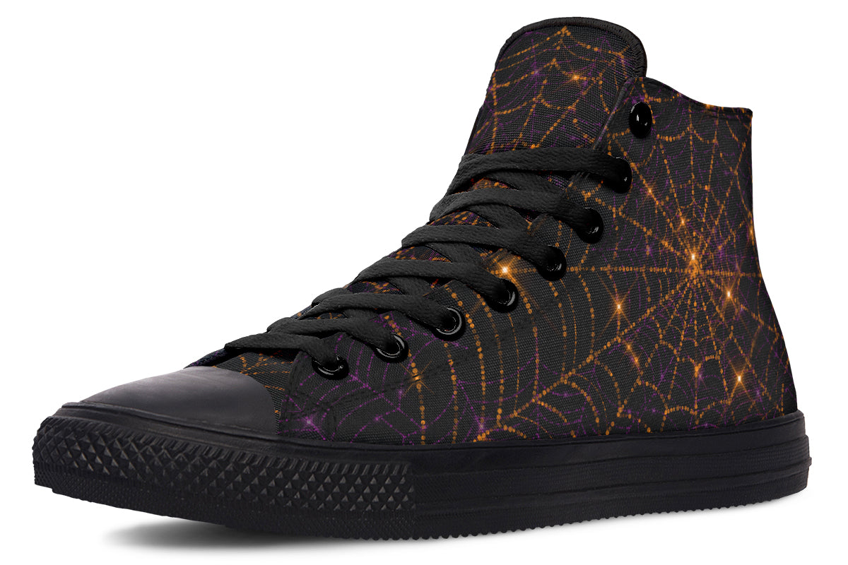 Spiderweb High Tops (Wide)