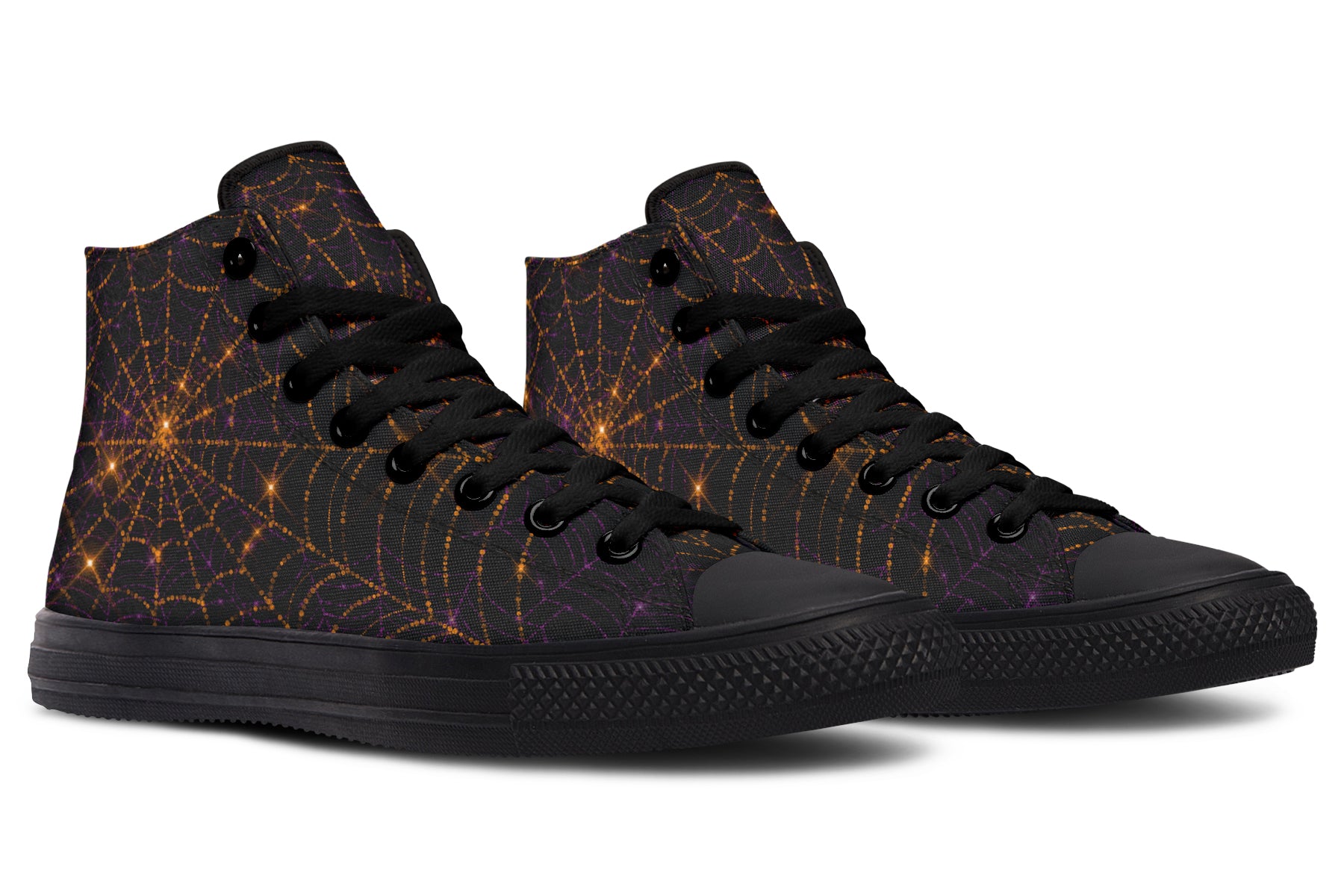 Spiderweb High Tops (Wide)