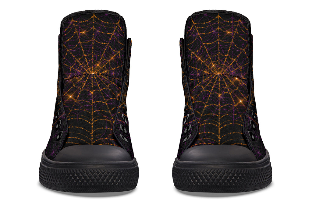 Spiderweb High Tops (Wide)