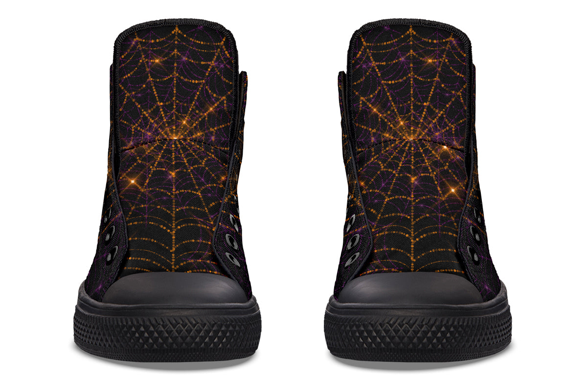 Spiderweb High Tops (Wide)