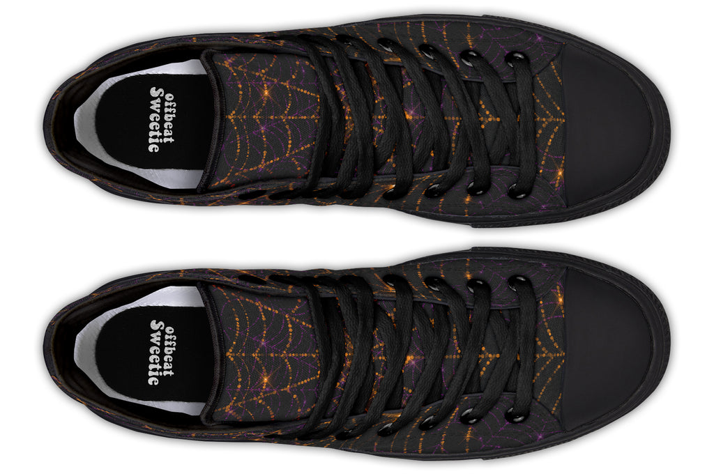 Spiderweb High Tops (Wide)