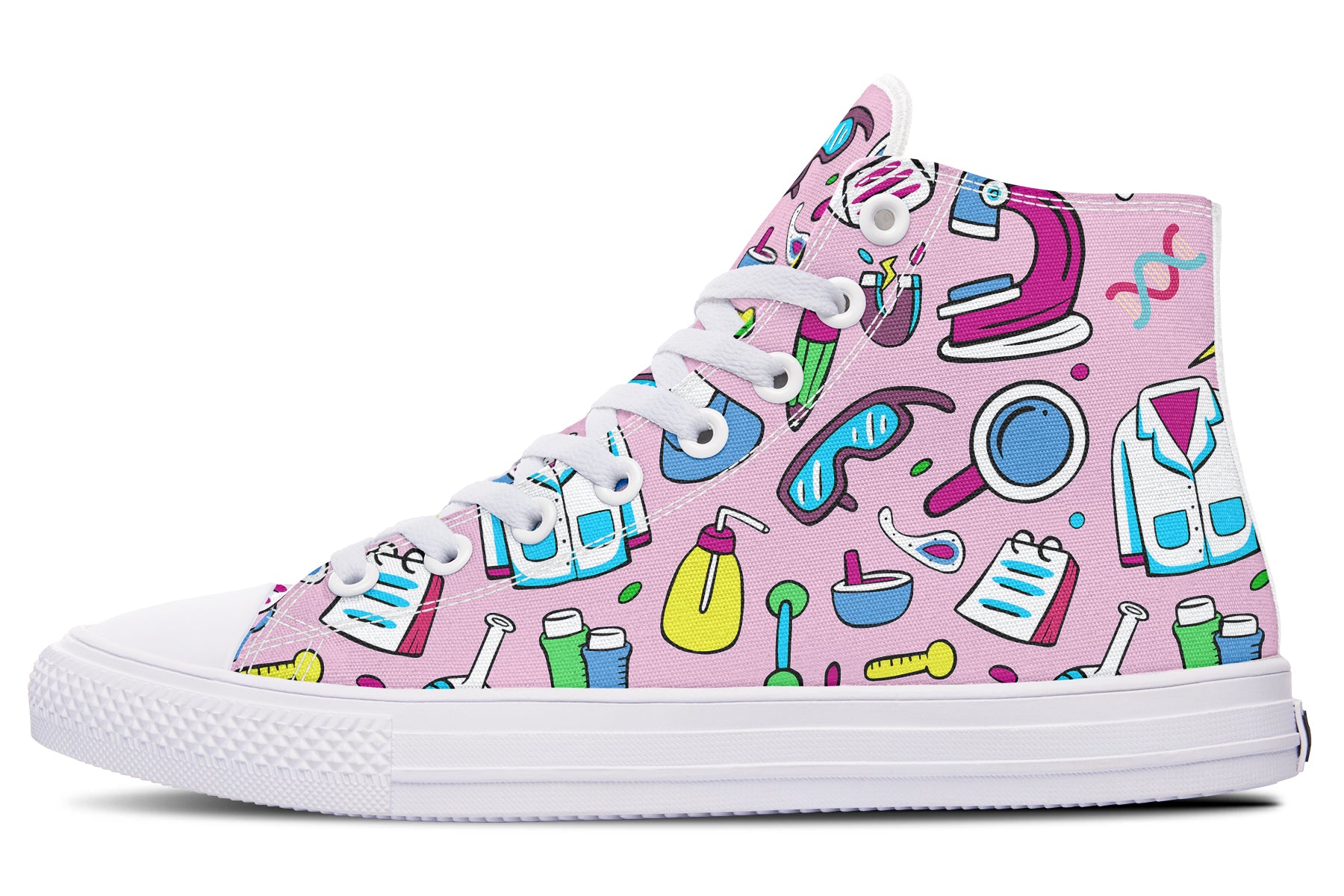 STEM High Tops - Offbeat Sweetie