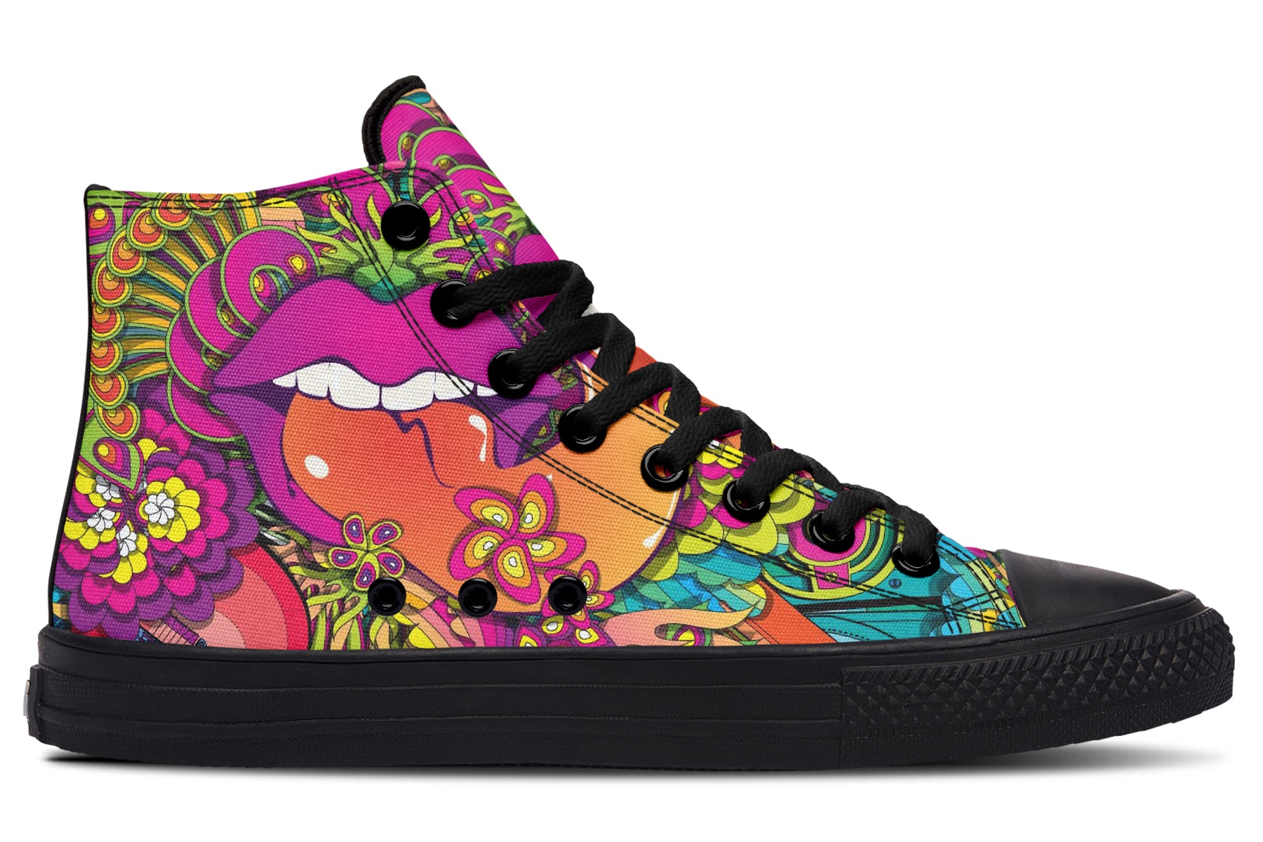 Summer Of Love High Tops (Wide)