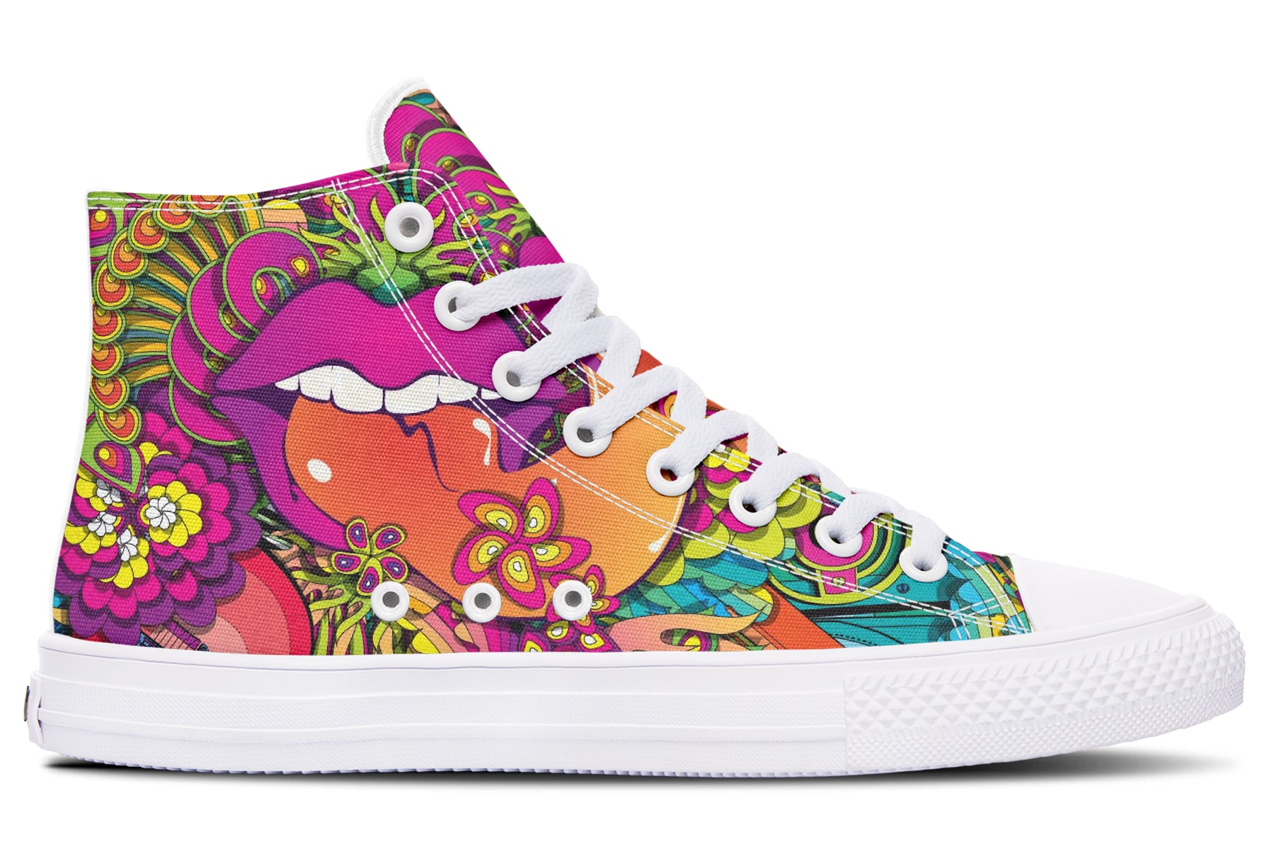 Summer Of Love High Tops (Wide)