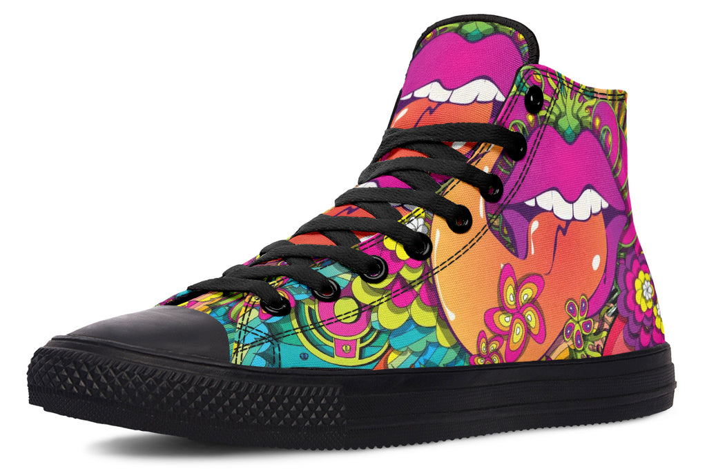 Summer Of Love High Tops