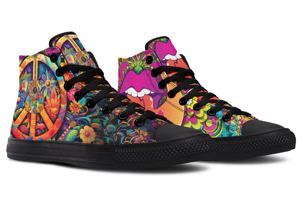 Summer Of Love High Tops