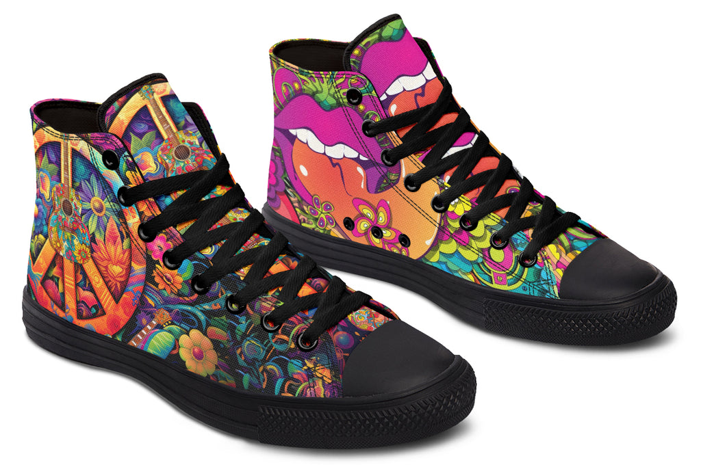Summer Of Love High Tops