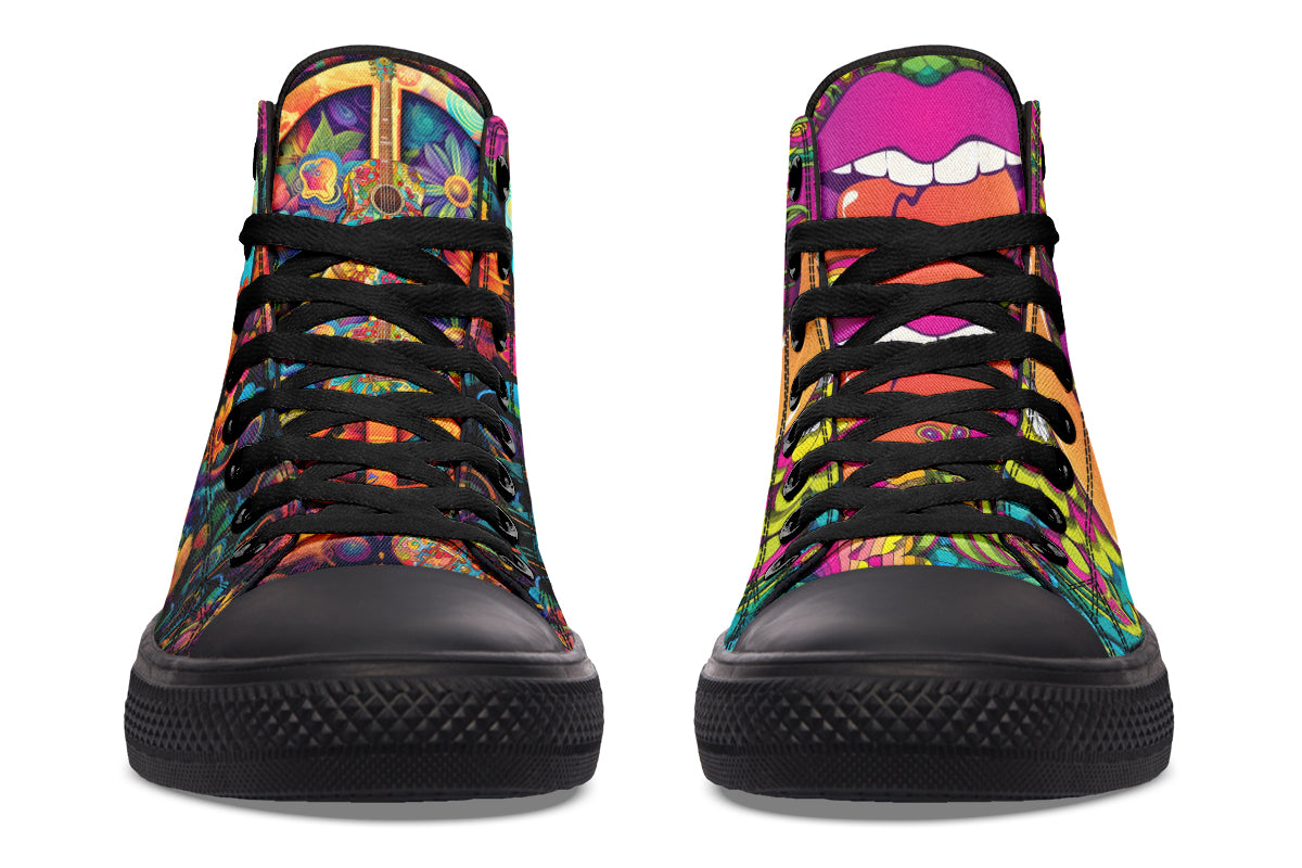 Summer Of Love High Tops