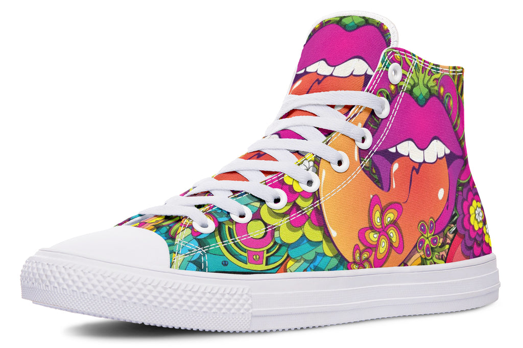 Summer Of Love High Tops
