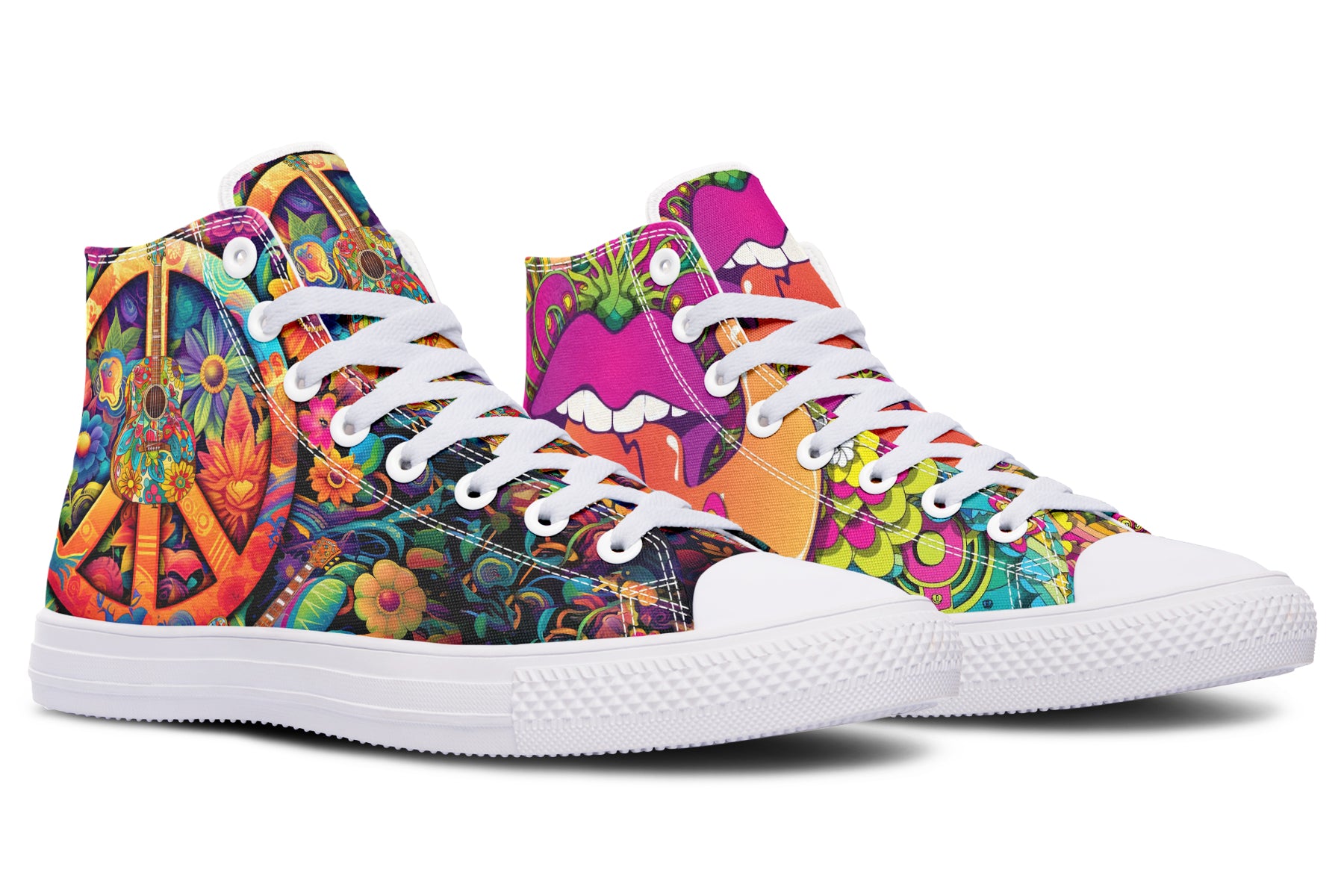 Summer Of Love High Tops