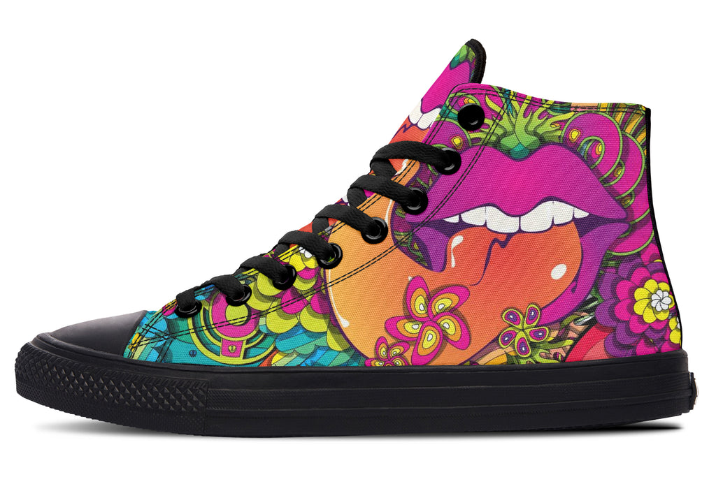 Summer Of Love High Tops