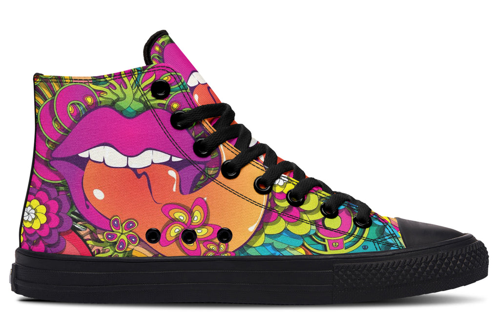 Summer Of Love High Tops