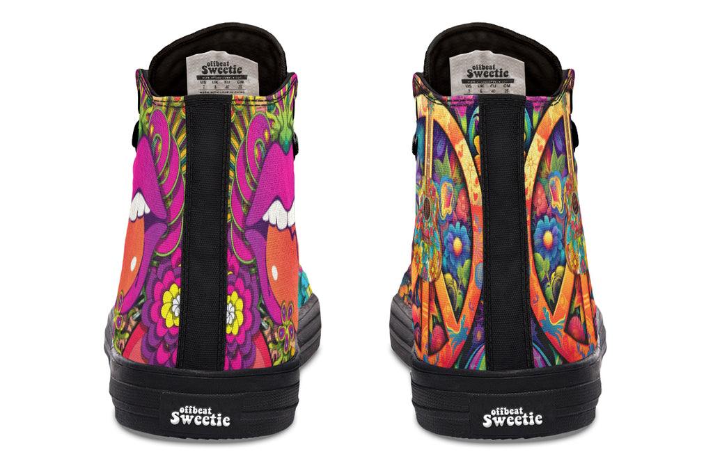 Summer Of Love High Tops