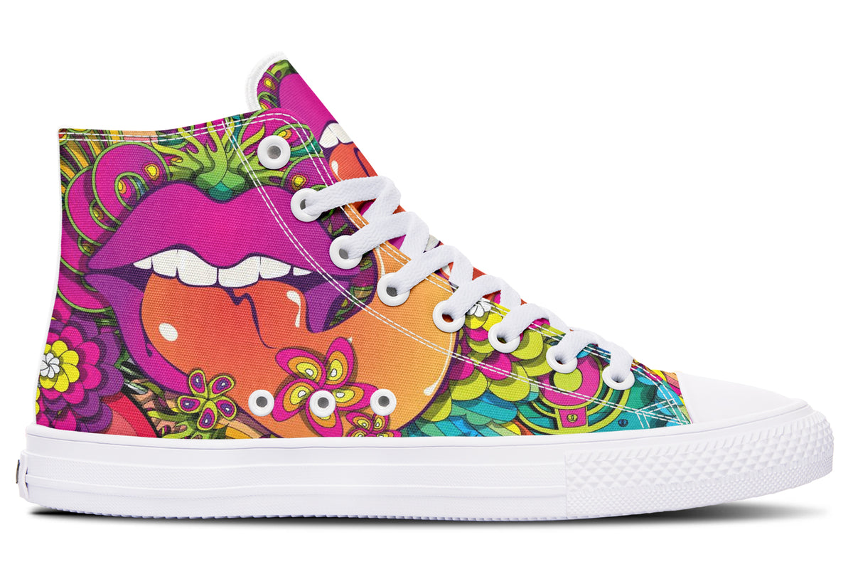 Summer Of Love High Tops