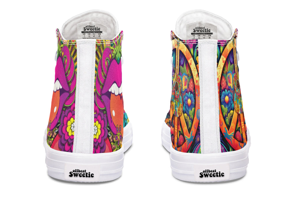 Summer Of Love High Tops